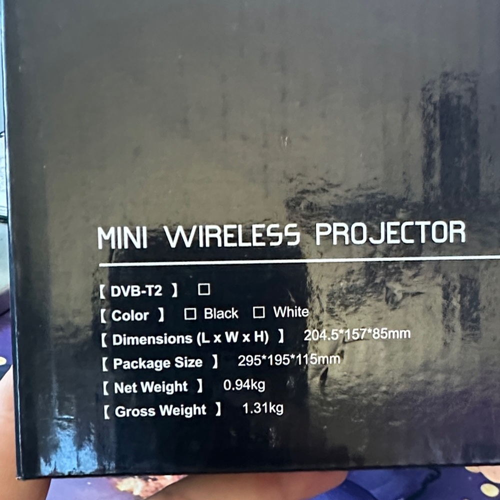 GoXMGo Wireless Home Projector - Picture 9 of 11